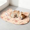 Pet Summer Cooling Pad Cute Cartoon Pattern Cat Dog Sleeping Mat Kennel Ice Silk Cool Mats Floor Sofa Blanket Pet Supplies