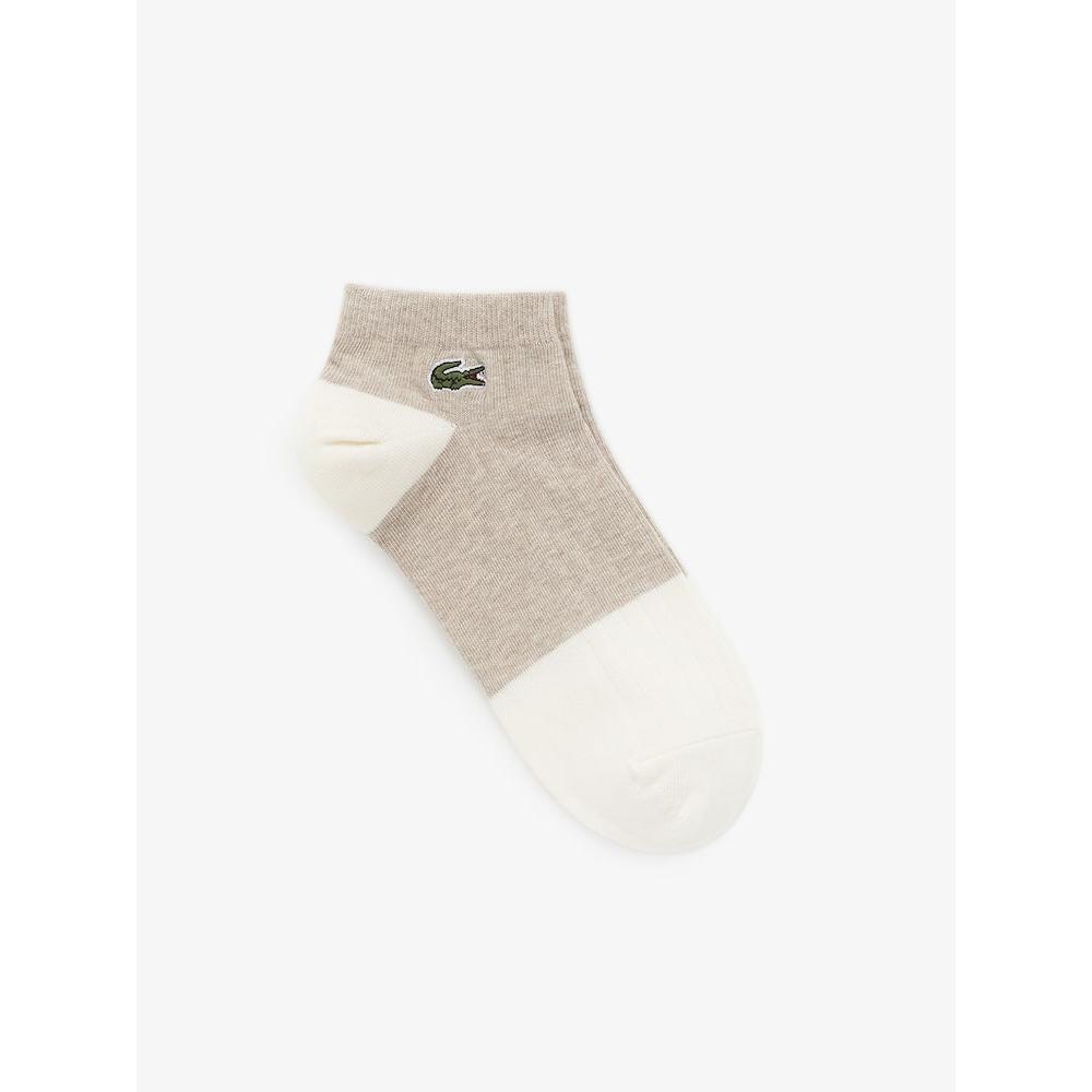 

Lacoste Мужские носки до щиколотки с цветными блоками RA676E 54G IXM Q2NRA676E 54GIXM