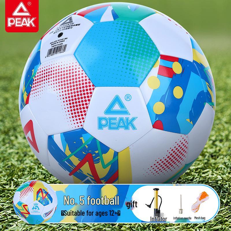 

PEAK Standard Size 5 Youth and Adult Competition Football Size 5 (11-a-side standard)