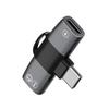 Converter OTG 2 in 1 Adapter Fast Charging Type C 2-in-1 Multifunctional Adapter  U Disk