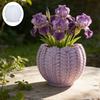 Soft Silicone Lavender Planter Mold With Easy Release For Handmade Resin Crafts Decorative Pots And Candle Containers