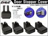 Universal Door Stopper Cover for Mazda Vehicles, 4 Pieces, CX-3, DK5, KE, CX-5, MPV,