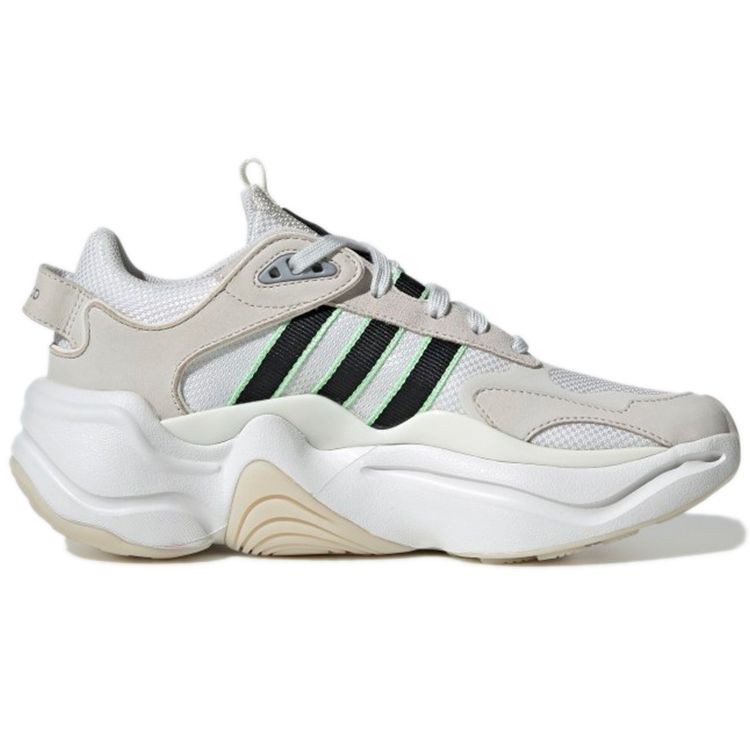 Adidas Originals Magmur Runner Comfortable Durable Low Top Running Shoes Women sneaker Beige EF8997