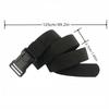 New Quick Release Pluggable Buckle Men Belt Breathable Elastic Outdoors Belts For Men Elastic Pants Belt