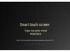 Bluetooth Noise-Cancelling TWS Earphones with Color Touch Screen for Sports and Music