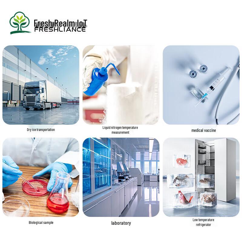 Registrador de Dados USB de Ultra Baixa Temperatura IoT Xianjing