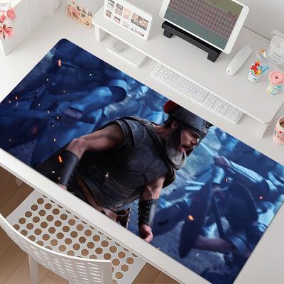 2026 Movie The O-odyssey Mouse Pad Anti Slip Rubber Edge Locked Thickened Laptop Gaming Desk Mat