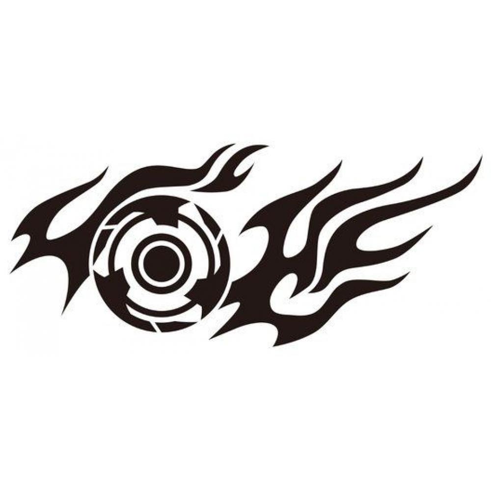 Bandai Brake Go Ga Brake Go Ga   Cyclone Hawk  Charge White 