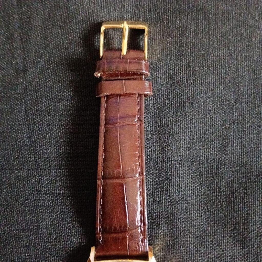 [USED] SEIKO Gold Square Watch - One Owner