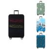 Elastic Luggage Protective Cover-suitcase Dustproof Cover For Travel Accessories