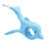 Puntos Mignon Pantoufle Perroquet Dauphin Forme Coupe-Vent Serviette De Plage Clip Pince De Séchage Pince