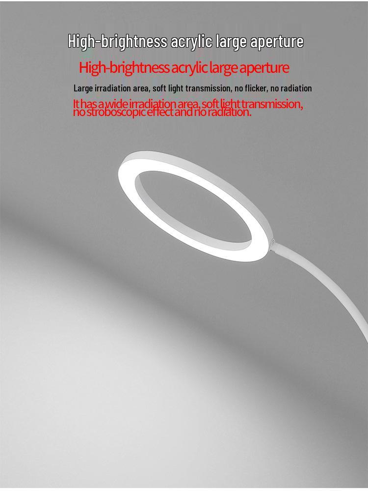 Super Bright Beauty Salon Eyelash & Tattoo Lamp - Versatile Floor Lighting for Nails & More