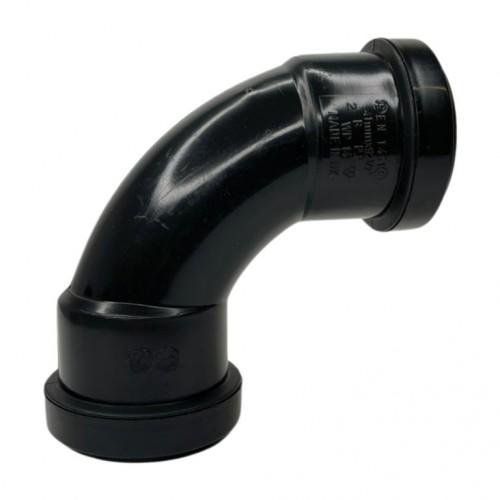 Davant Push Fit Swept Bend grigio