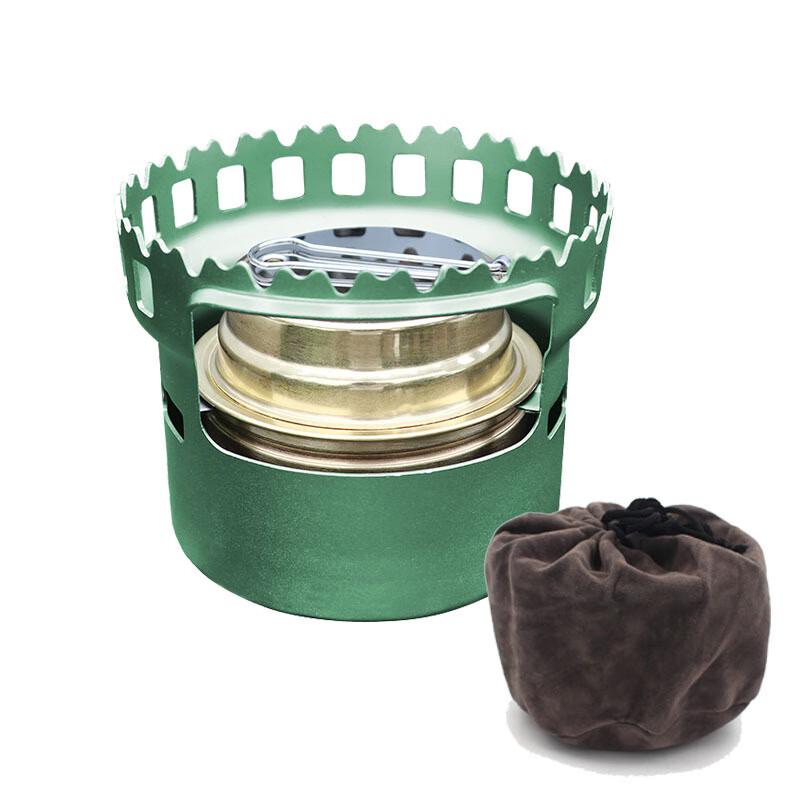 Portable Outdoor Liquid/Solid Alcohol Stove