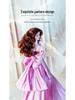 11-inch Supermodel Doll Formal Dress, High-Quality, Hot-Selling Pink Collection, New Arrival.