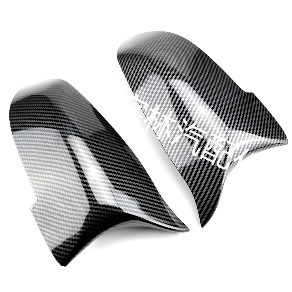 Carbon Fiber Pattern Rearview Mirror Shell for BMW 5/6/7 Series F10/F11/F01 LCI