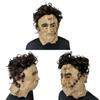 Kettingzaagman Latex Masker Voor Halloween Horror Kostuum Feestaccessoire