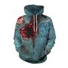 Halloween Carnival Night Printed Men's and Women's Sweatshirts Hooded Sweatshirts Couples Dress