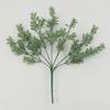 Home Garden Outdoor Wedding Decoration Fake Flower Accessory Plante Artificielle 7 Fork Plastic Fern Grass Green Leaf Fake Plant