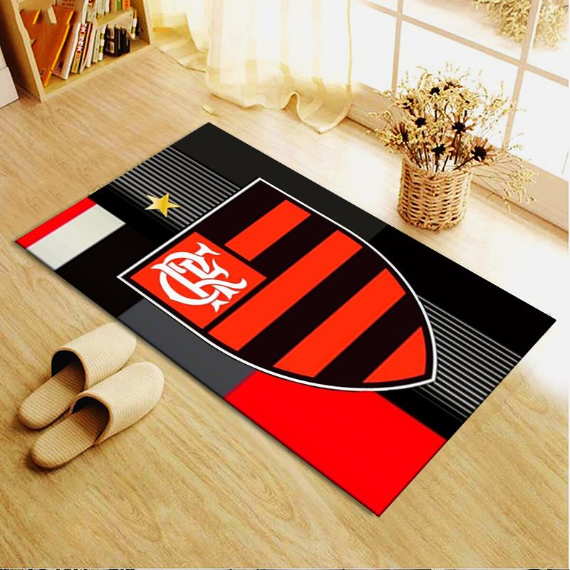 2025 New Clube De Regatas Do Flamengo Carpet Rug for Living Room Bedroom Home Sofa Decoration,Kids Play Non-slip Floor Mat
