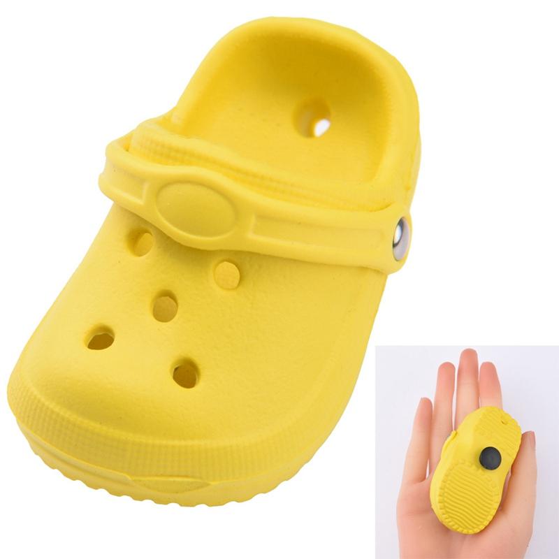 1Pcs Cute Mini Shoes Charms Fashion Shoe Decoration Adult Kids Sandals Shoe Charms Colorful Shoes Accessories