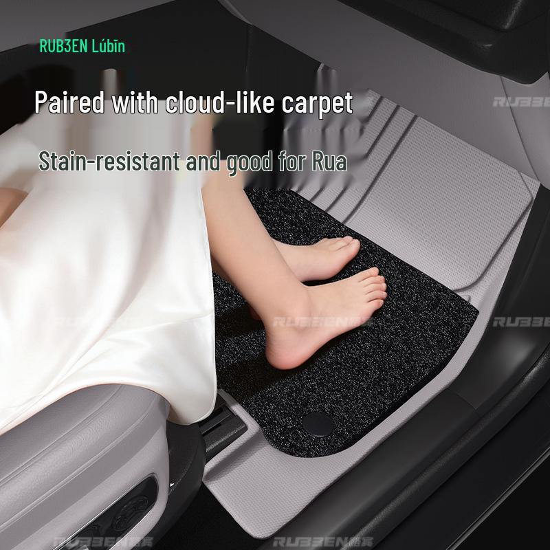 Nio ES8/ET5-ET5T TPE Custom Floor Mats for Interior Enhancement