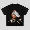 MJ Michael Jackson Grafik Unisex T-Shirt 21. Jahrhundert Stil Trendige HipHop Mode Streetwear Damen und Unisex T-Shirts