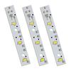 Pack of 3 WR55X26671 LED Light Plastic for Refrigerators LED Light Replace PS11767930 AP6035586 4468532 EAP11767930