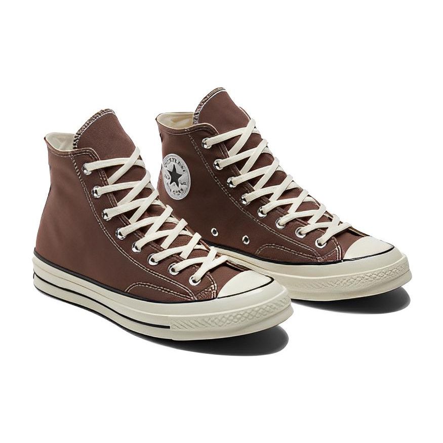 Converse Chuck 70 High Squirrel Friend Hnedé Unisex Tenisky Egret Čierna A02755C