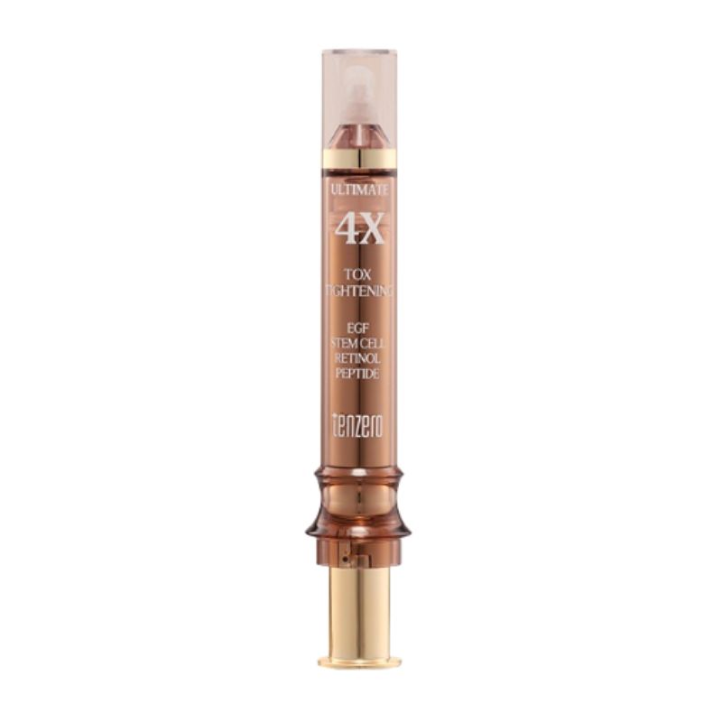 [Tenzero] Ultimate 4X Tox Tightening (12ml) – Advanced Skin Firming & Elasticity Locking Serum