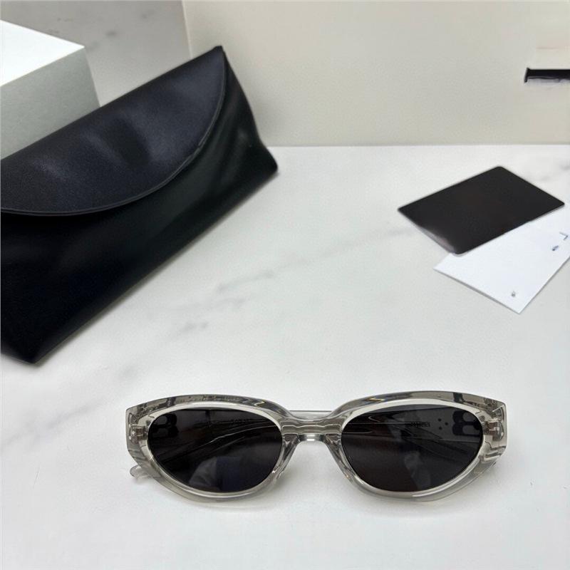 Unisex Cat Eye UV Protection Sunglasses Standard серый