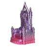 Miniature Throne Figuirine 3D Printed Gothic Style Chair Decoration Mini Landscape Ornaments for Dollhouse Accessory