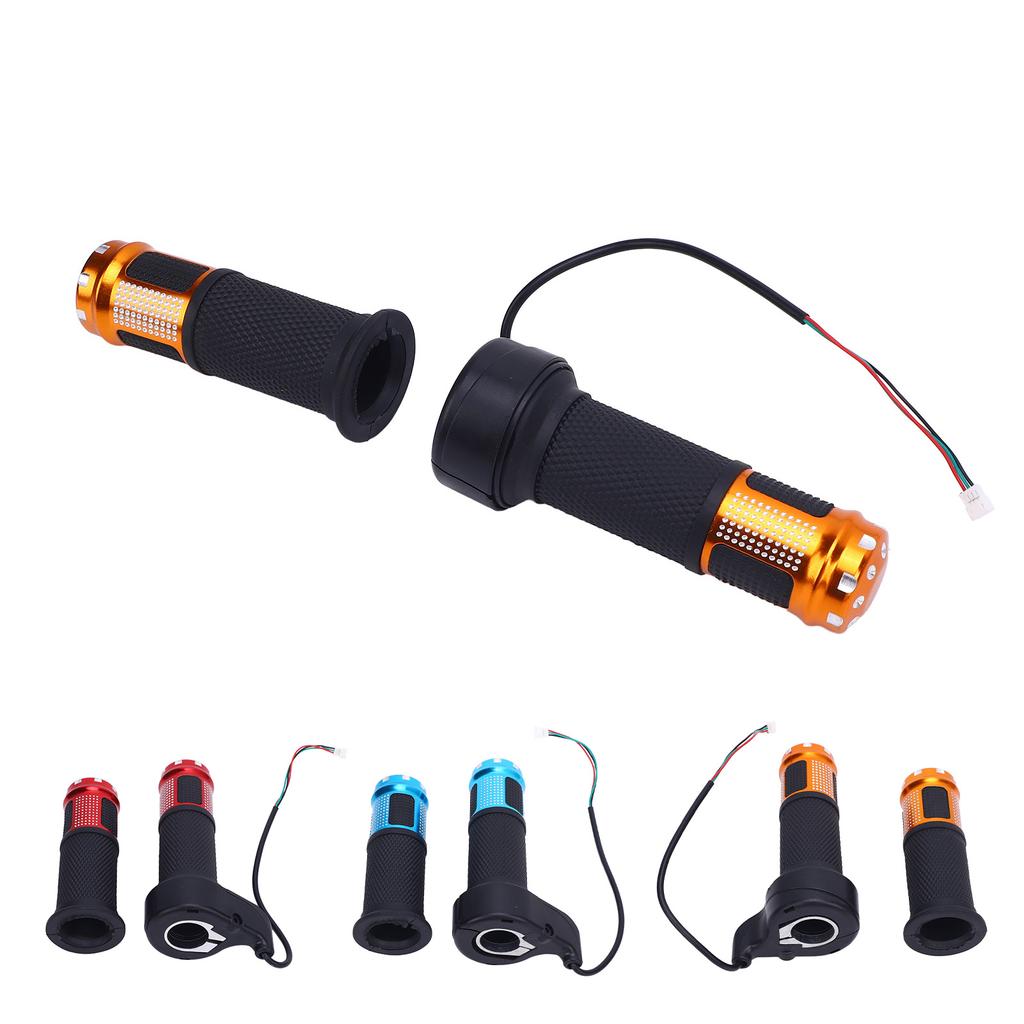 Scooter Throttle Handle Aluminum Alloy Enhanced Control Scooter Electric Throttle Grip for Electric 