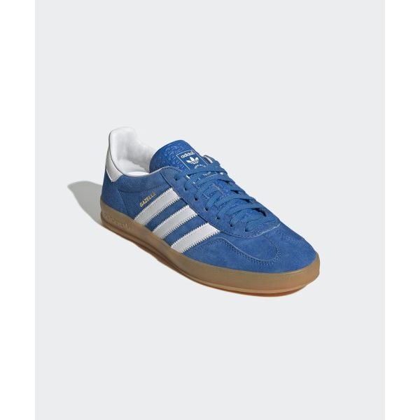 adidas Gazelle Indoor Blue Bird Gum Pánské tenisky Cloud-White H06260