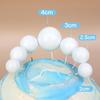 Cake Decoration Balls: Gold & Silver Spheres for Baking & Christmas Decor