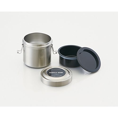 Skater Insulated Lunch Box Bowl Shape 600ml Basic Vacuum Stainless Steel STLB1