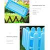 Rectangular Flower Pots Plastic Fence Basin Durable Vegetable Slot Extra  Outside