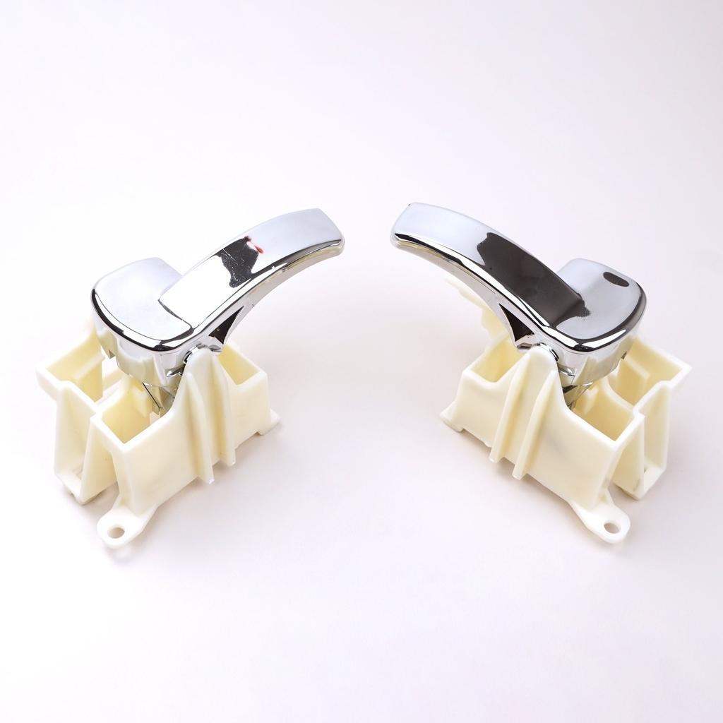 For Nissan Pathfinder R51 Frontier NP300 Navara D40 BDP1102 Car Inner Interior Door Handle Opener Plastic Right Left 806714X02B