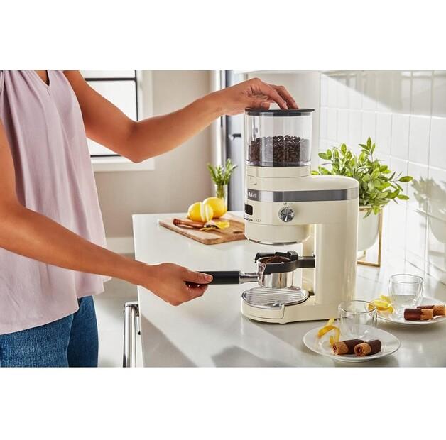 Кофемолка KitchenAid 5KCG8433EAC Artisan cream