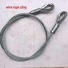 Wire Rope Sling Variants: Pressed Wire Rope, Lifting Hook, Two-Leg, Three-Leg, Four-Leg.