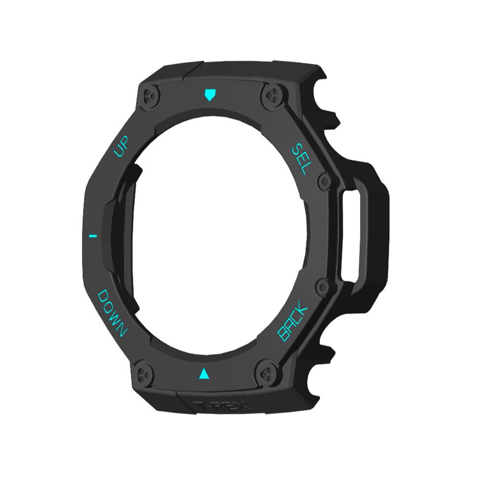 Pokrowiec Ochronny Do Amazfit T-Rex 3 Ramka Ochronna Obudowa Do Smartwatcha Huami Amazfit Trex3 Rękaw Zderzak Akcesoria