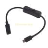 B03C USB C Extension Cable with Switches USB C to USB C Extension Cable 10Gbps USB C Male to Female Extension Cable 20V 5A