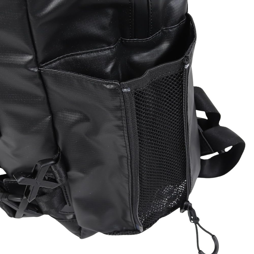 [Machiavellic] Backpack LIMITED Bind Up 2 BACKPACK Ripstop Mix BLACK (019)
