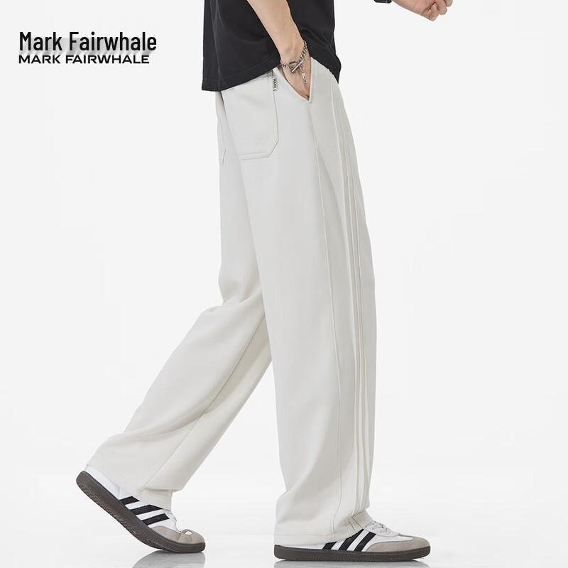 FAIRWHALE Men's Loose Fit Straight Leg Sweatpants