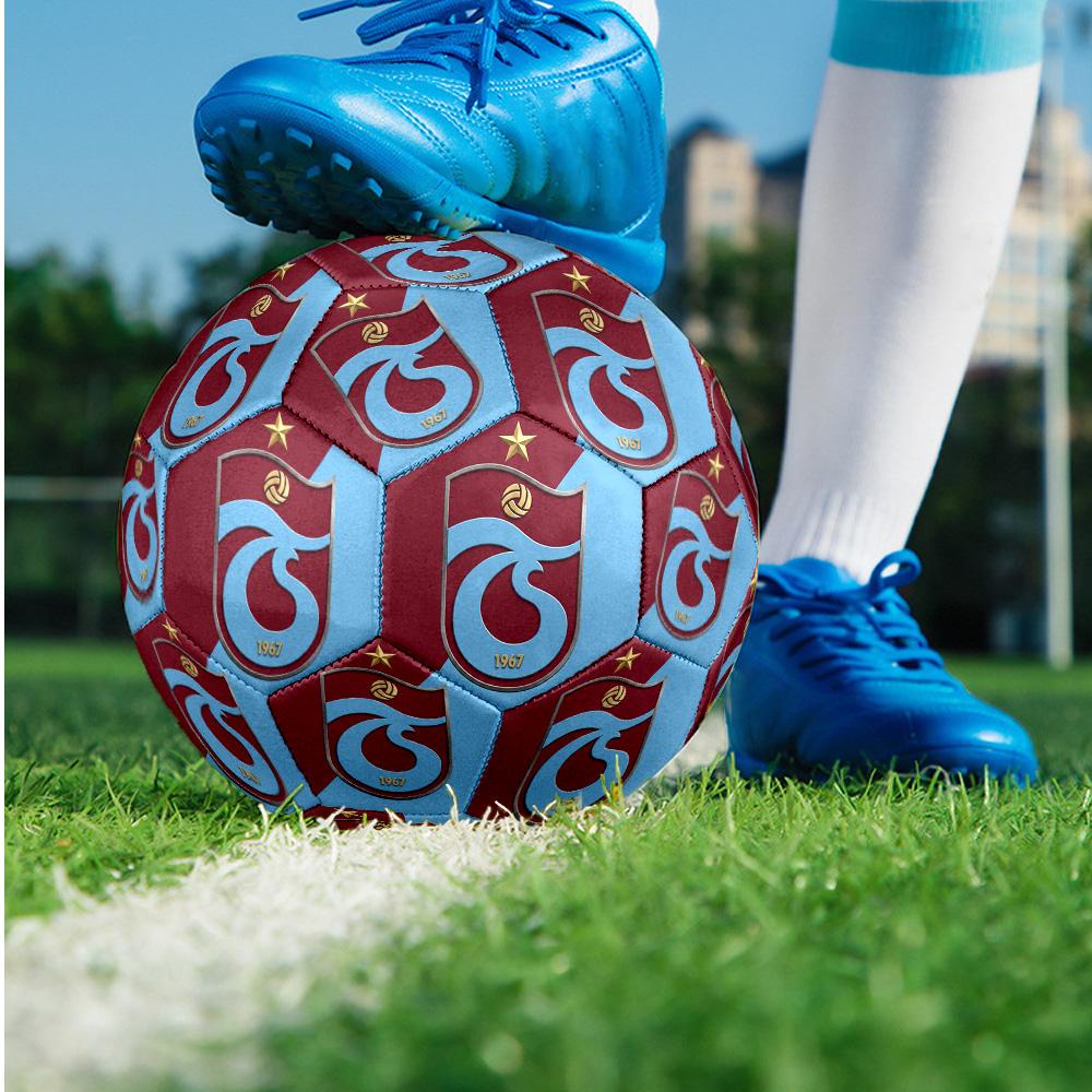 Trabzonspor FC Size 5 Standard Football Durable Training Match Soccer Ball for Adult Outdoor Sports