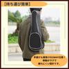 ideamall 23-inch Ukulele Case, Guitar Bag, Concert, Carrying, Protective, Waterproof, Black