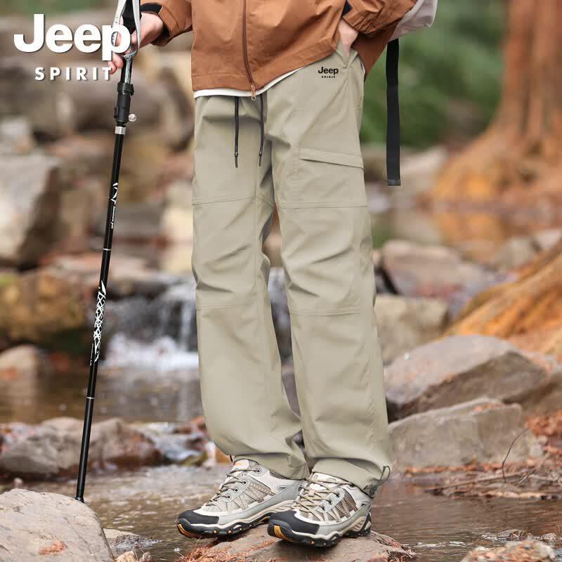 JEEP SPIRIT Men's Outdoor Hiking Pants