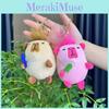 Quirky Capybara Creative Plush Toy Keychain Fun Backpack Decoration Cute Gift