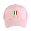 Italia Cap Summer Woman Man Adult Hat Fashion Casual Adjustable Printed Baseball Caps Trucker Cap Outdoors