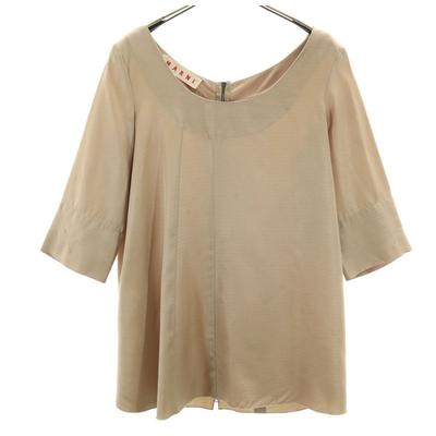 Hergestellt in Italien Dreiviertelärm Schnitt 40 Beige Damen Gebraucht